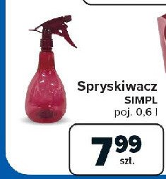 Spryskiwacz 600 ml promocja