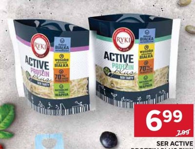 Ser Active Protein Plus wiórki promocja w Stokrotka