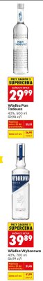 Wódka Pan Tadeusz 40%, 500 ml promocja w Biedronka