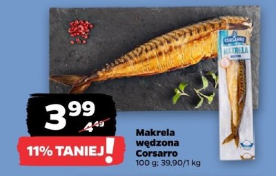 Makrela wędzona  promocja w Netto