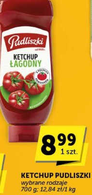 Ketchup Pudliszki promocja w Euro Sklep