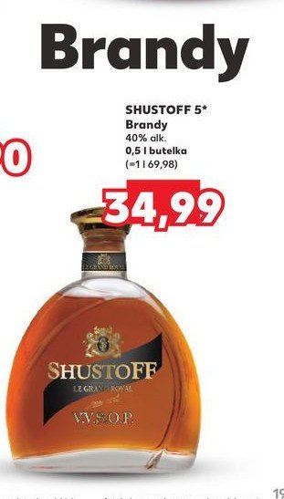 Brandy Shustoff v.v.s.o.p. promocja