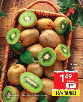 Kiwi 1 szt. promocja w Delikatesy Centrum