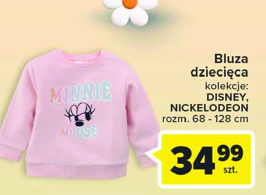 Bluza dzieci臋ca minnie promocja
