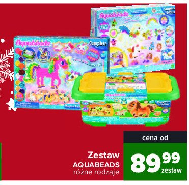 Zestaw magiczne jednoro偶ce Aquabeads promocja
