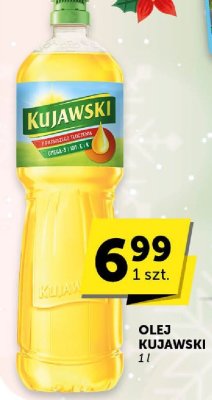 Olej Kujawski 1 l promocja w Groszek