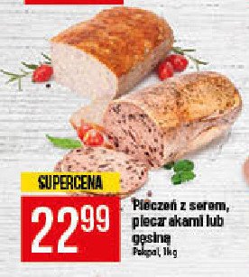 Piecze艅 z serem Pekpol promocja