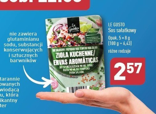 Zio艂a kuchenne Le gusto promocja