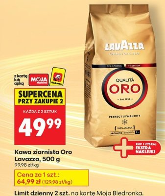 Kawa ziarnista promocja w Biedronka