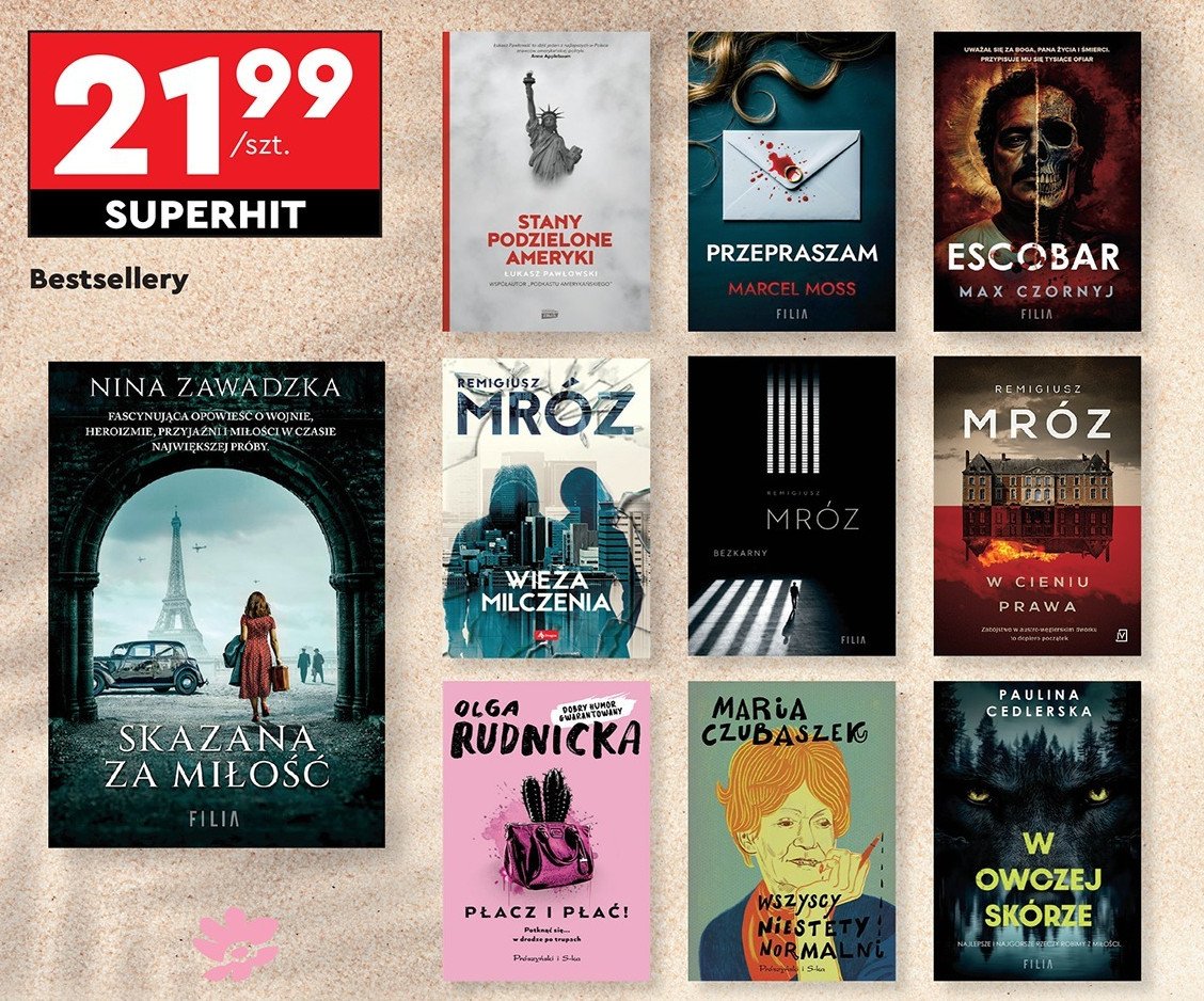 Łukasz pawłowski - stany podzielone ameryki promocja w Biedronka