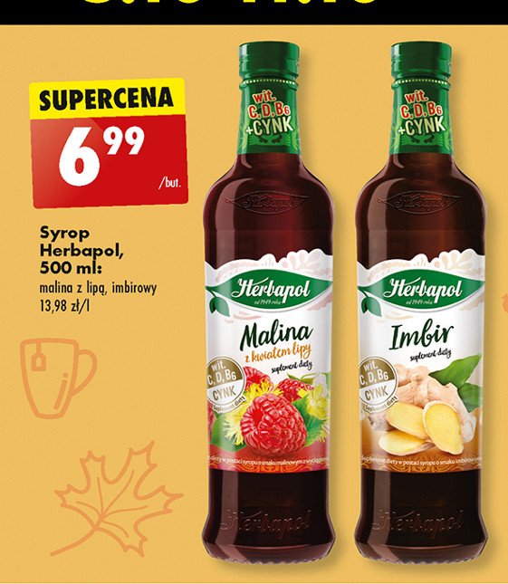 Syrop imbir Herbapol sekrety smaku promocja