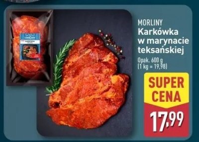 Kark贸wka w marynacie texas Morliny promocja