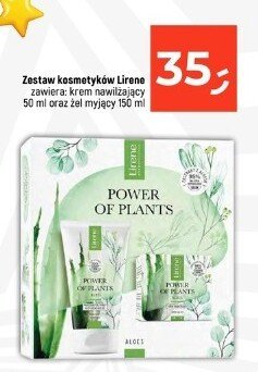 Zestaw kosmetyków - krem nawilżający + żel myjący  promocja w Dealz