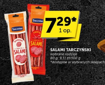 Salami Tarczyński promocja w ABC