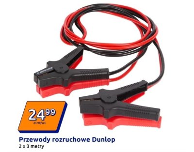 Przewody rozruchowe 2x 3 m promocja w Action
