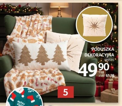 Poduszka dekoracyjna promocja w Selgros
