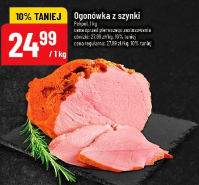 Ogonówka z szynki Pękpol 1 kg promocja w POLOmarket