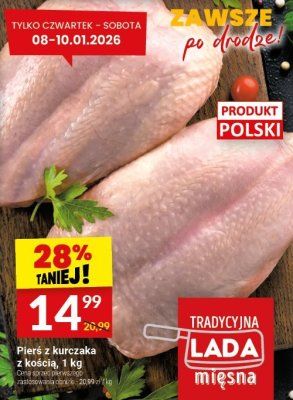 Pierś z kurczaka z kością, 1 kg promocja w Twój Market