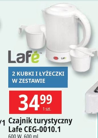 Czajnik ceg-0010.1 Lafe promocja