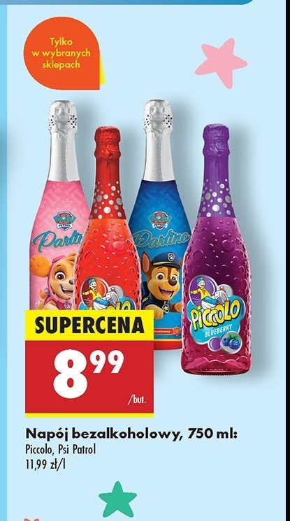 Nap贸j truskawkowy Piccolo promocja