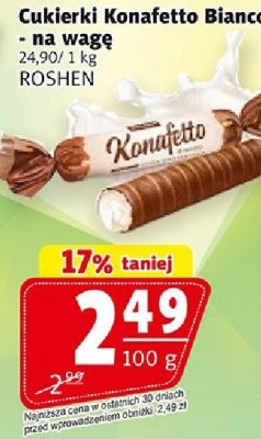 Cukierki promocja w Prim Market