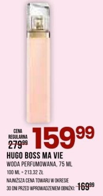 Perfumy HUGO BOSS MA VIE woda perfumowana promocja w Drogerie Natura