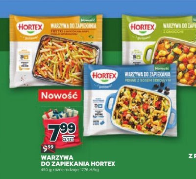 Warzywa do zapiekania Hortex promocja w Stokrotka