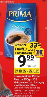 Kawa promocja w Hitpol