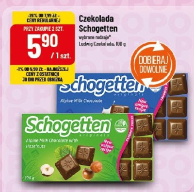 Czekolada promocja w POLOmarket