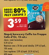 Kawa frappe classic Cafe d'or coffo ice promocja