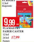 Flamastry Faber-castell promocja