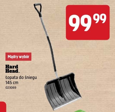 Łopata do śniegu Hard Head 145 cm promocja w Jula