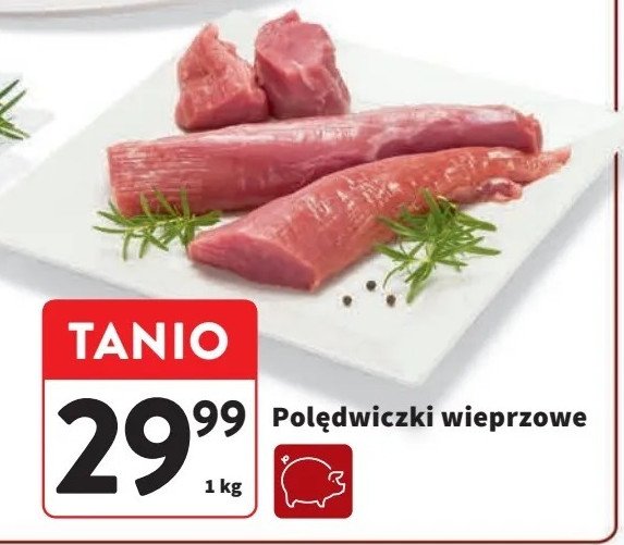 Polędwiczki wieprzowe promocja