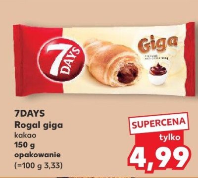 Rogal giga kakao promocja w Kaufland
