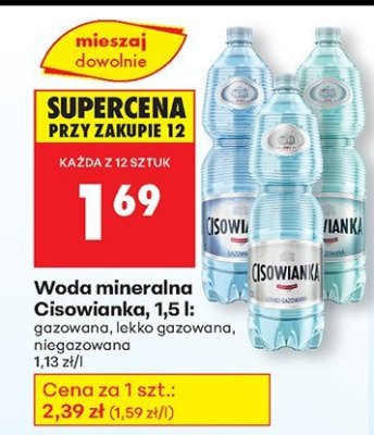 Od poniedziałku, Z ladą tradycyjną, strona 63 promocja w Biedronka