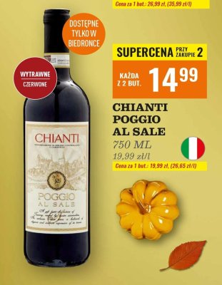 Wino promocja w Biedronka
