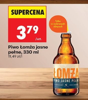 Piwo promocja w Biedronka