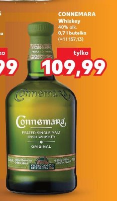 Whiskey promocja w Kaufland