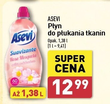 Płyn do płukania rosa Asevi promocja