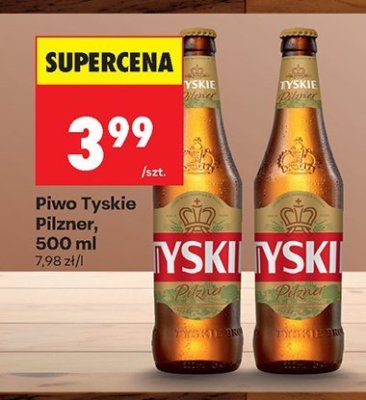 Piwo promocja w Biedronka