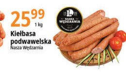 Kie艂basa podwawelska Nasza w臋dzarnia e.leclerc promocja