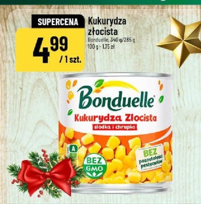 Kukurydza złocista Bonduelle promocja w POLOmarket