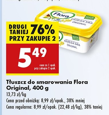 Margaryna Flora original promocja