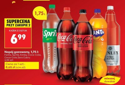 Cola promocja w Biedronka