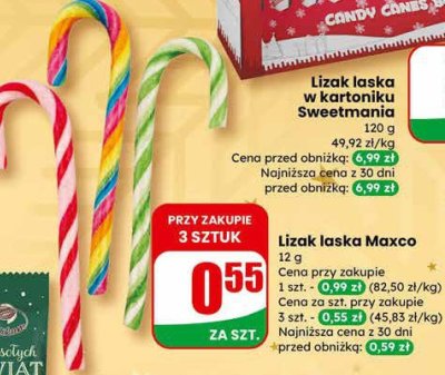 Lizak promocja w Dino