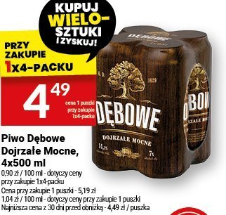 Piwo promocja w Twój Market