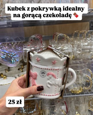 Kubek z pokrywką  promocja w Pepco