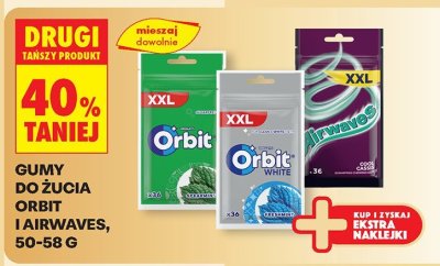 Gumy do żucia Orbit  promocja w Biedronka