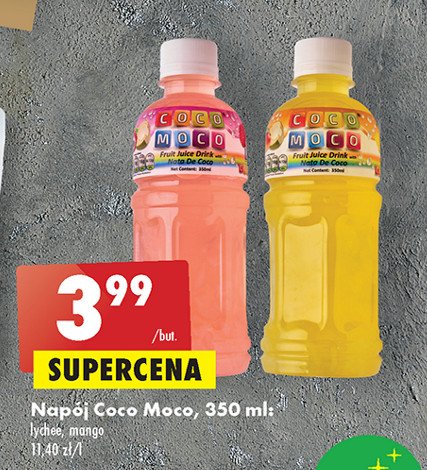 Nap贸j mango COCO MOCO promocja
