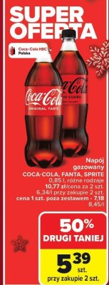 Cola promocja w Carrefour